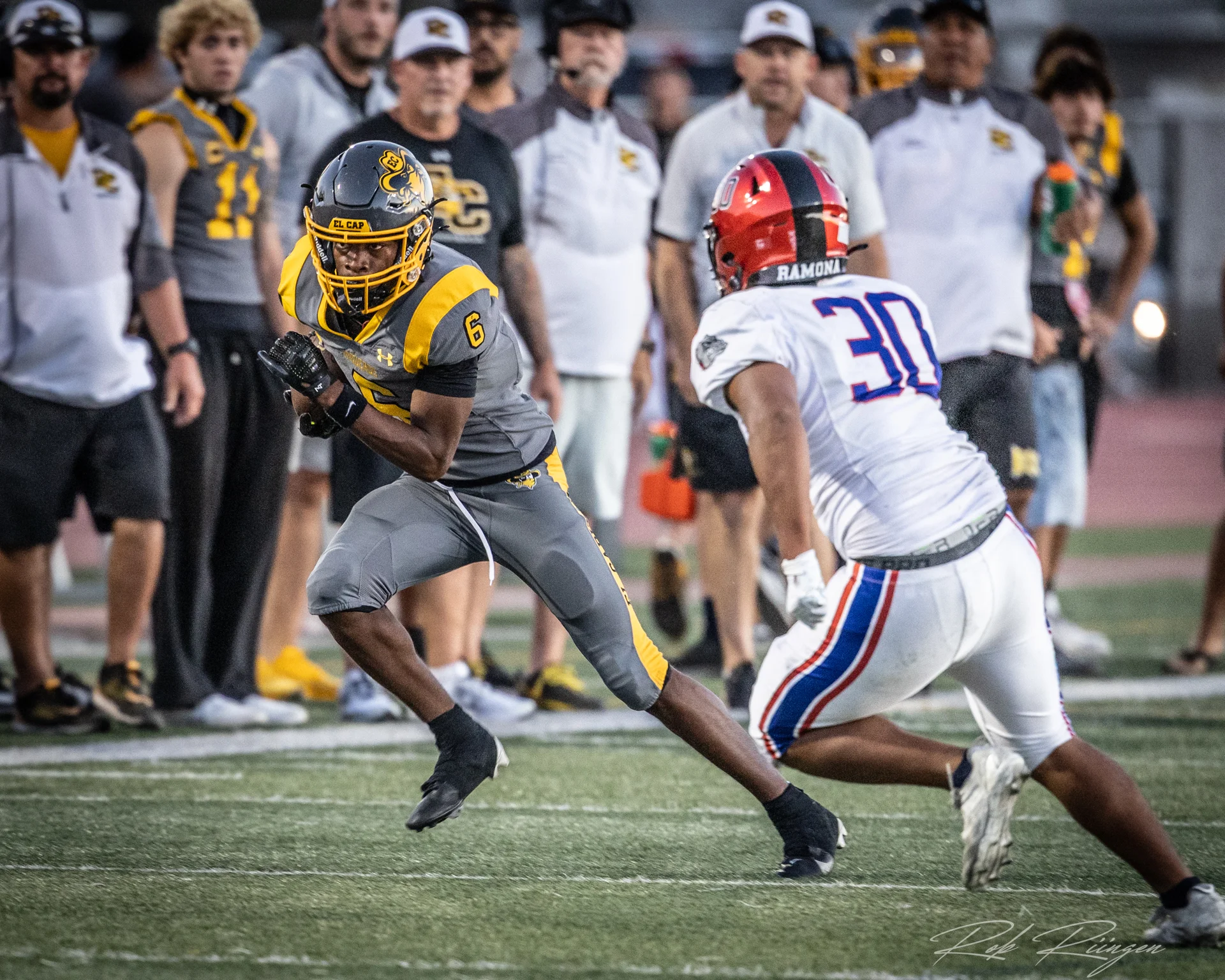 WR looking to run to open space