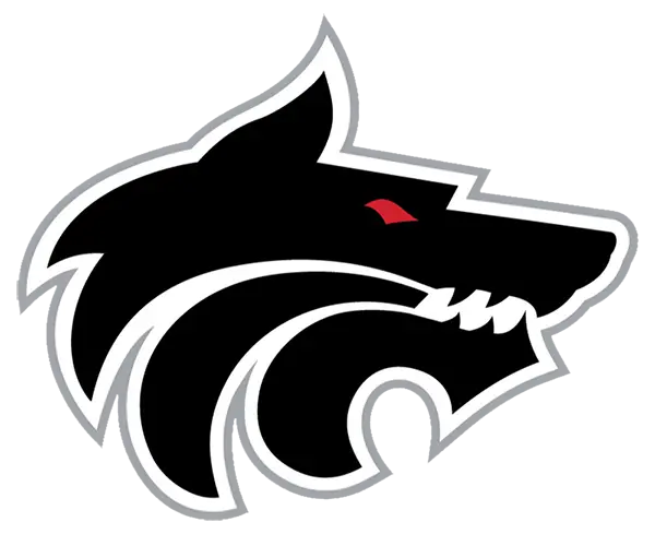 West Hills Wolf Pack Football Logo